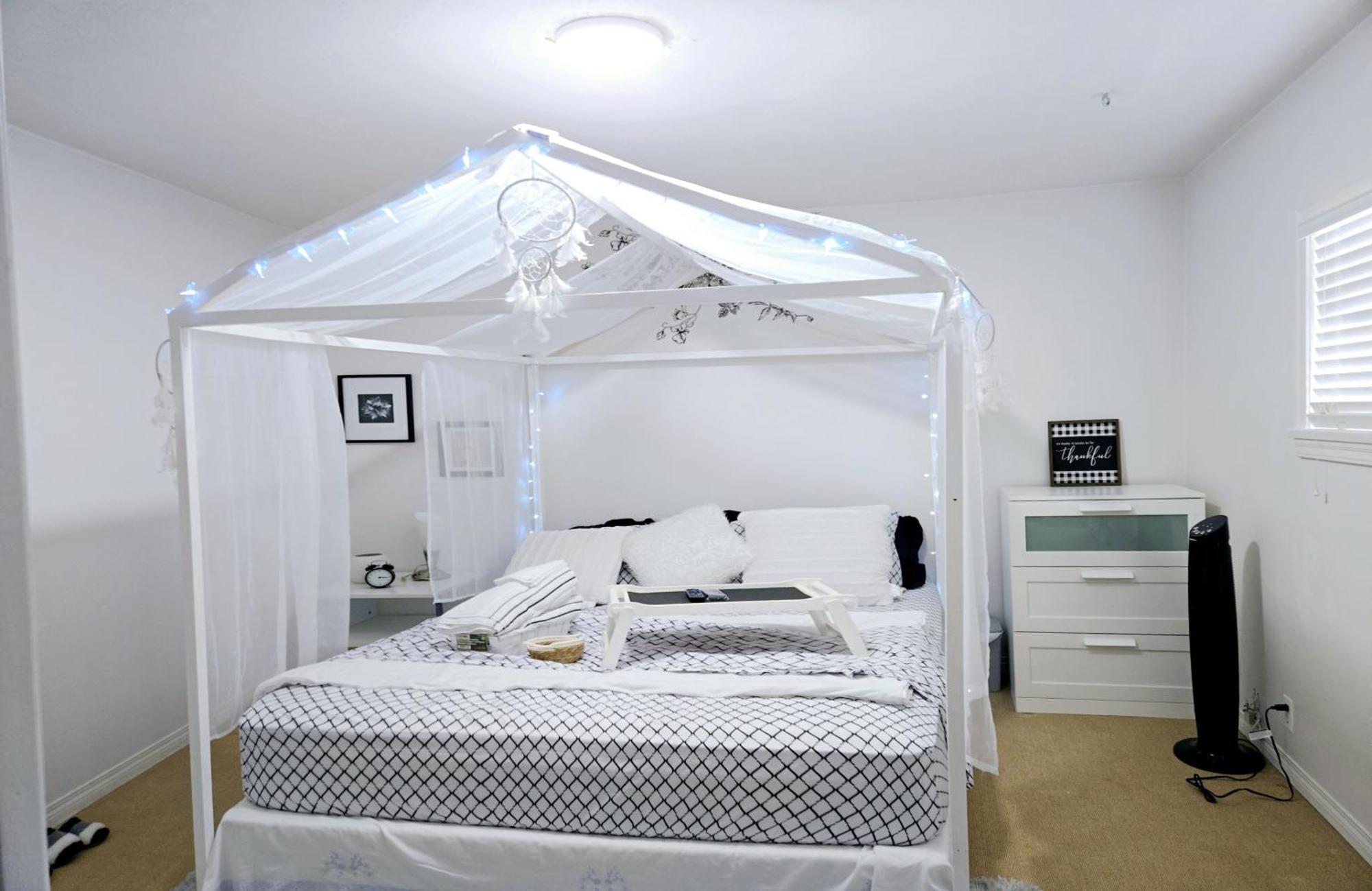 Charming Room With Attached Private Bath In The Heart Of Vancouver! Private Parking, Self Check-In & Just 4 Mins To Metrotown! 外观 照片